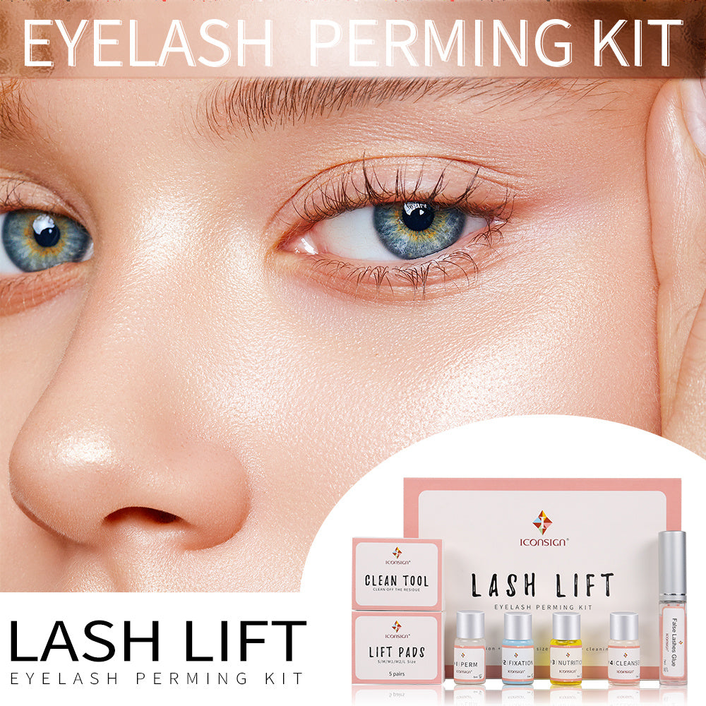 Lash Lift Kit – Professional Eyelash Perm & Curling Set for Long-Lasting Natural Lift (6–8 Weeks)