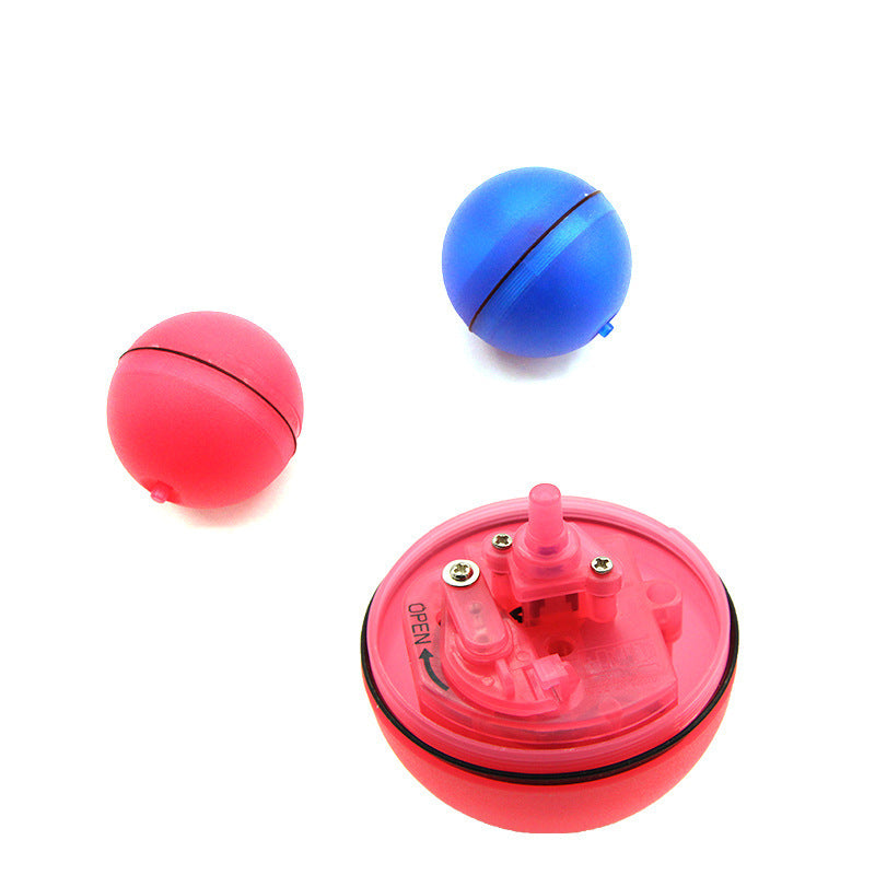 LED Rolling Cat Toy Ball – Interactive Laser Toy for Cats