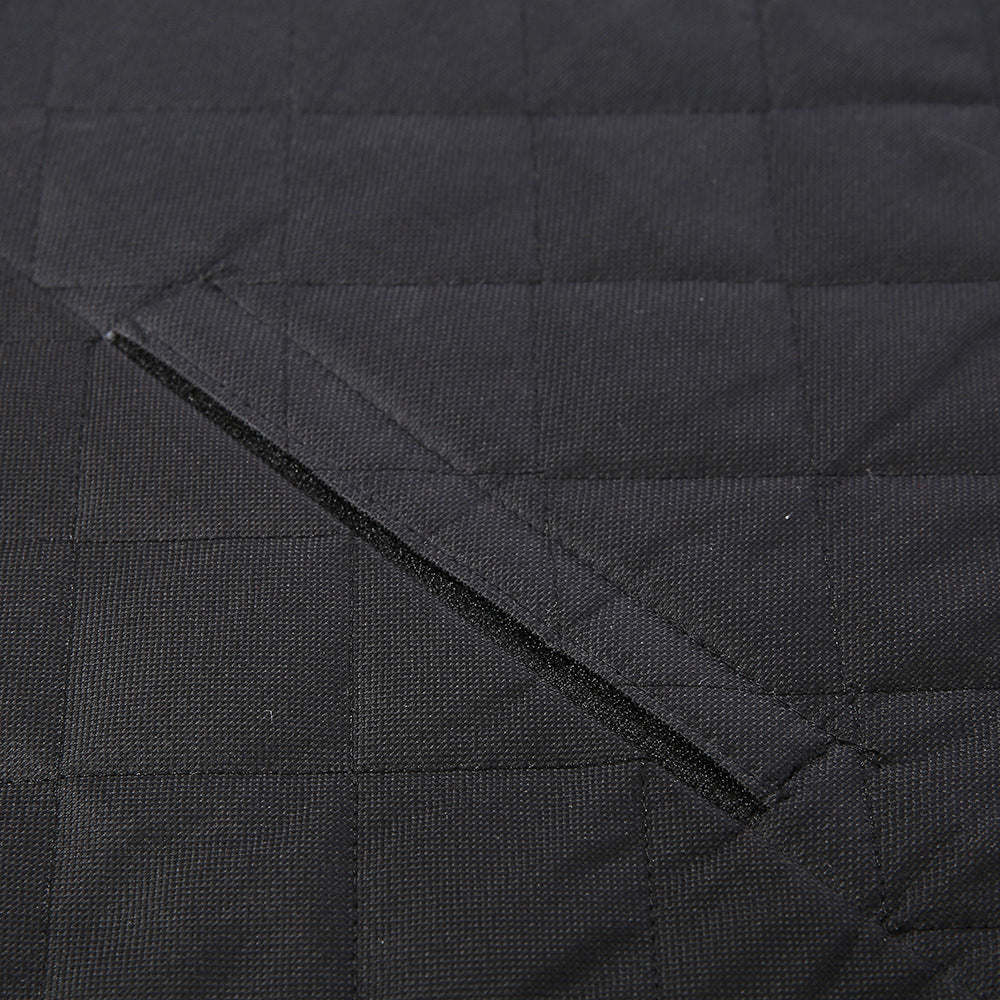 Dog Car Seat Cover with Mesh Window – Waterproof, Non-Slip & Travel-Ready
