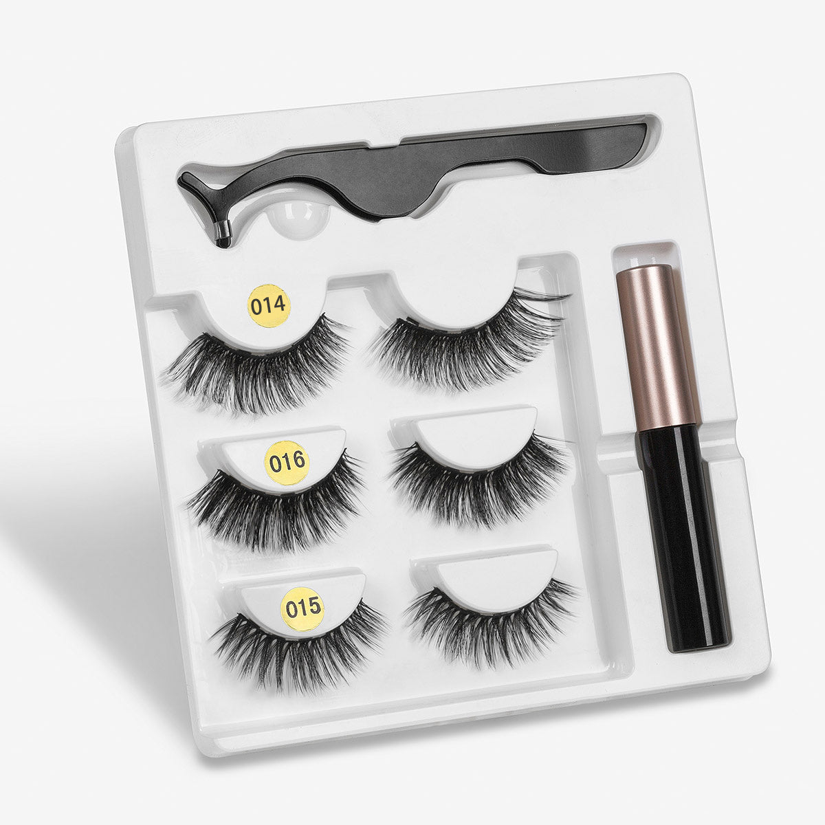 Magnetic False Eyelashes – Reusable Natural Look Lashes with Cotton Band for Effortless Glamour