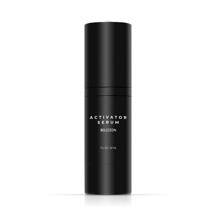 Beard Growth Liquid & Care Set – Stimulates Beard Growth, Nourishes, and Strengthens Facial Hair