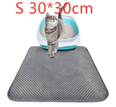 Honeycomb Cat Litter Mat – Keep Your Floors Clean and Your Cat Happy