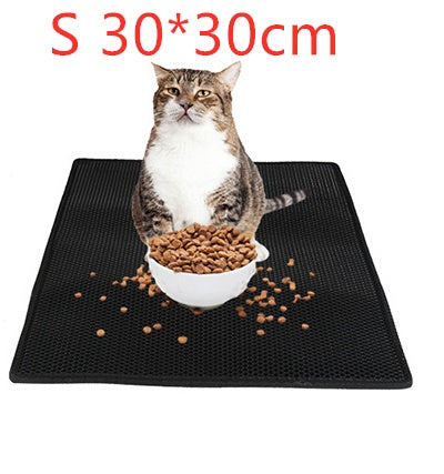 Honeycomb Cat Litter Mat – Keep Your Floors Clean and Your Cat Happy