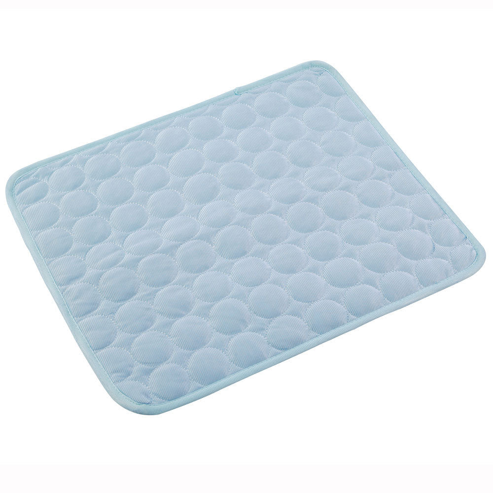 Summer Cooling Pad for Dogs & Cats – Ice Silk Pet Bed