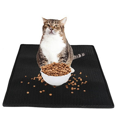 Honeycomb Cat Litter Mat – Keep Your Floors Clean and Your Cat Happy