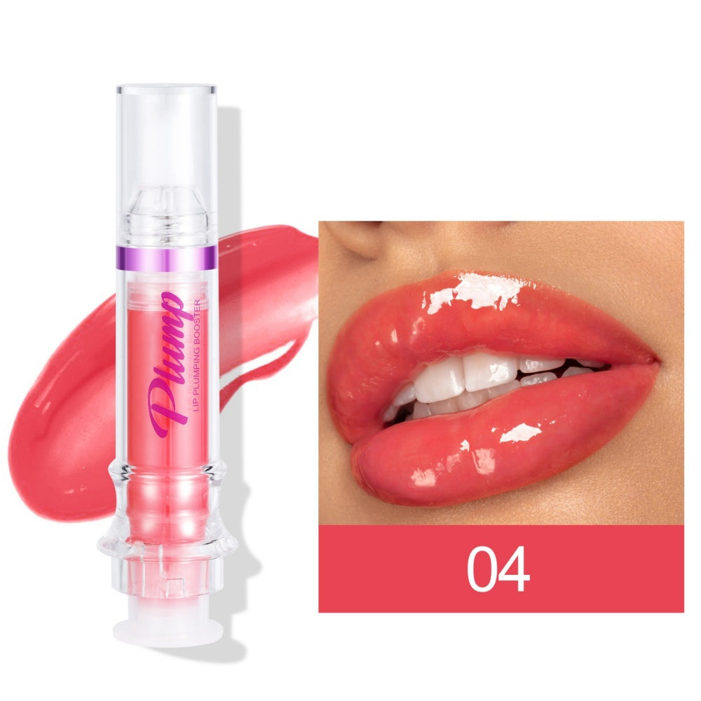 Mirror Shine Liquid Lipstick – Rich Color, Hydrating Lip Gloss with Spicy Tint & Glass-Like Finish