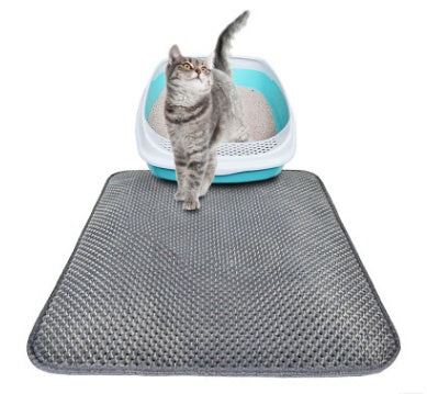 Honeycomb Cat Litter Mat – Keep Your Floors Clean and Your Cat Happy