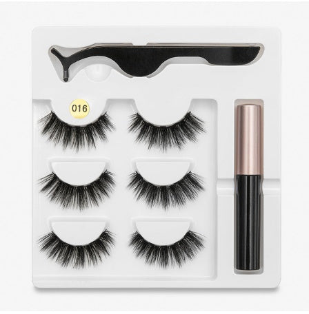 Magnetic False Eyelashes – Reusable Natural Look Lashes with Cotton Band for Effortless Glamour