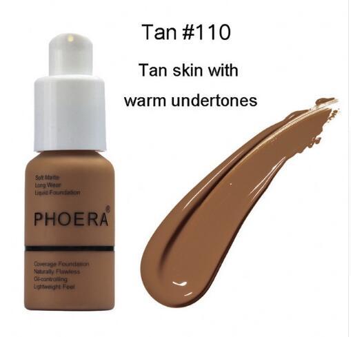 Matte Liquid Foundation – Oil Control, Full Coverage, and Natural Finish Concealer Cream for Flawless Skin