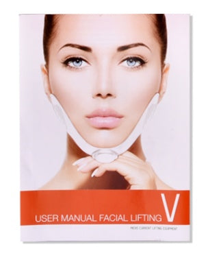 V Shape Facial Slimming Massager – EMS Facial Lifting Device for Women
