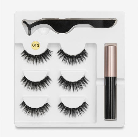 Magnetic False Eyelashes – Reusable Natural Look Lashes with Cotton Band for Effortless Glamour
