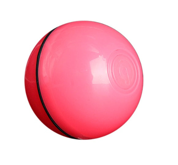 LED Rolling Cat Toy Ball – Interactive Laser Toy for Cats