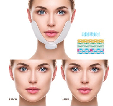 V Shape Facial Slimming Massager – EMS Facial Lifting Device for Women