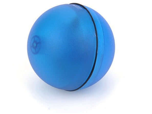 LED Rolling Cat Toy Ball – Interactive Laser Toy for Cats