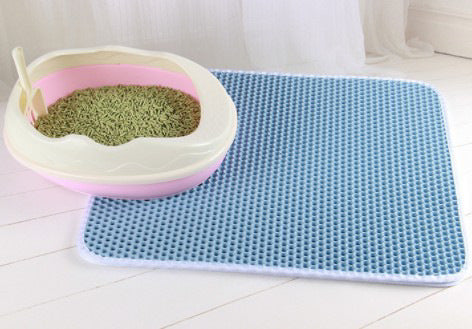 Honeycomb Cat Litter Mat – Keep Your Floors Clean and Your Cat Happy