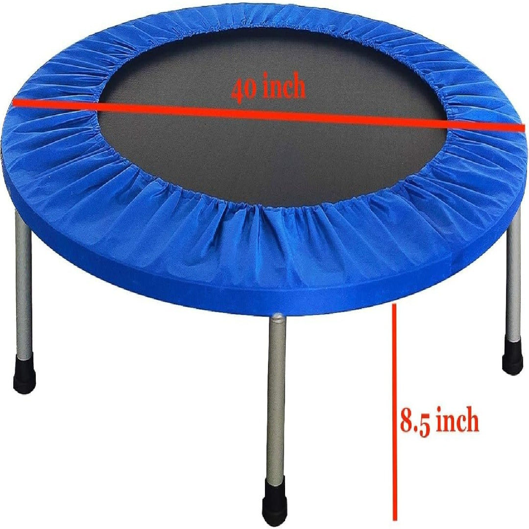 Only Supports Self Pickup 40-Inch Adult And Children's Fitness Trampoline With Adjustable U-Handle Jump Rebounder