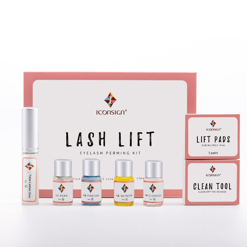 Lash Lift Kit – Professional Eyelash Perm & Curling Set for Long-Lasting Natural Lift (6–8 Weeks)