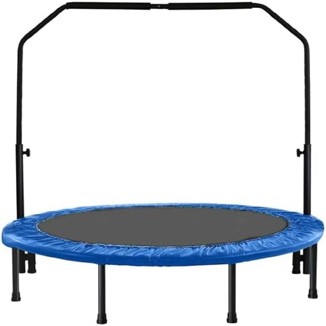 Only Supports Self Pickup 40-Inch Adult And Children's Fitness Trampoline With Adjustable U-Handle Jump Rebounder