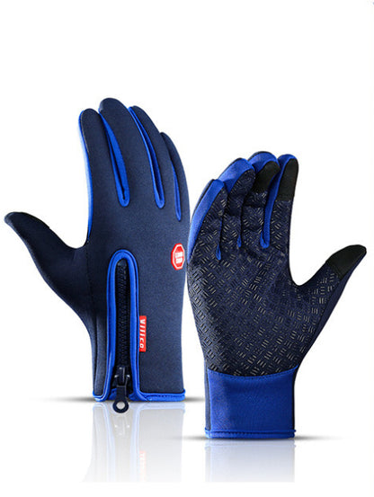 Waterproof Thermal Gloves with Touch Screen – Anti-Slip Winter Riding & Sports Gloves