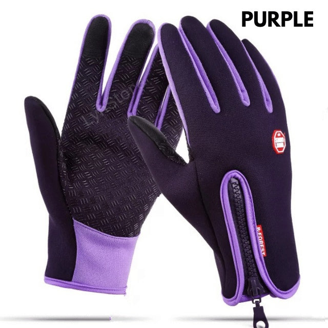 Waterproof Thermal Gloves with Touch Screen – Anti-Slip Winter Riding & Sports Gloves