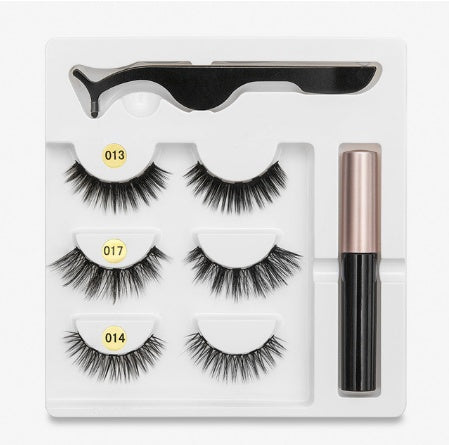 Magnetic False Eyelashes – Reusable Natural Look Lashes with Cotton Band for Effortless Glamour