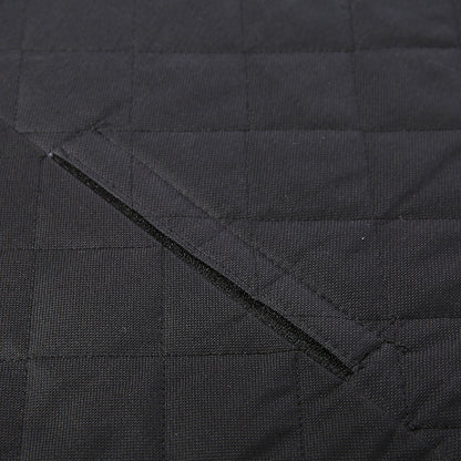 Dog Car Seat Cover with Mesh Window – Waterproof, Non-Slip & Travel-Ready