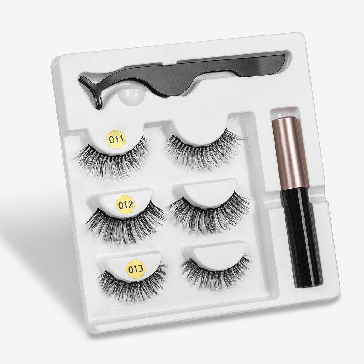 Magnetic False Eyelashes – Reusable Natural Look Lashes with Cotton Band for Effortless Glamour