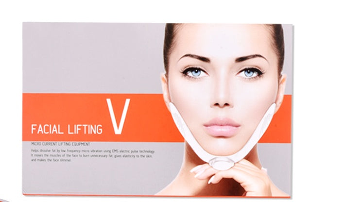 V Shape Facial Slimming Massager – EMS Facial Lifting Device for Women