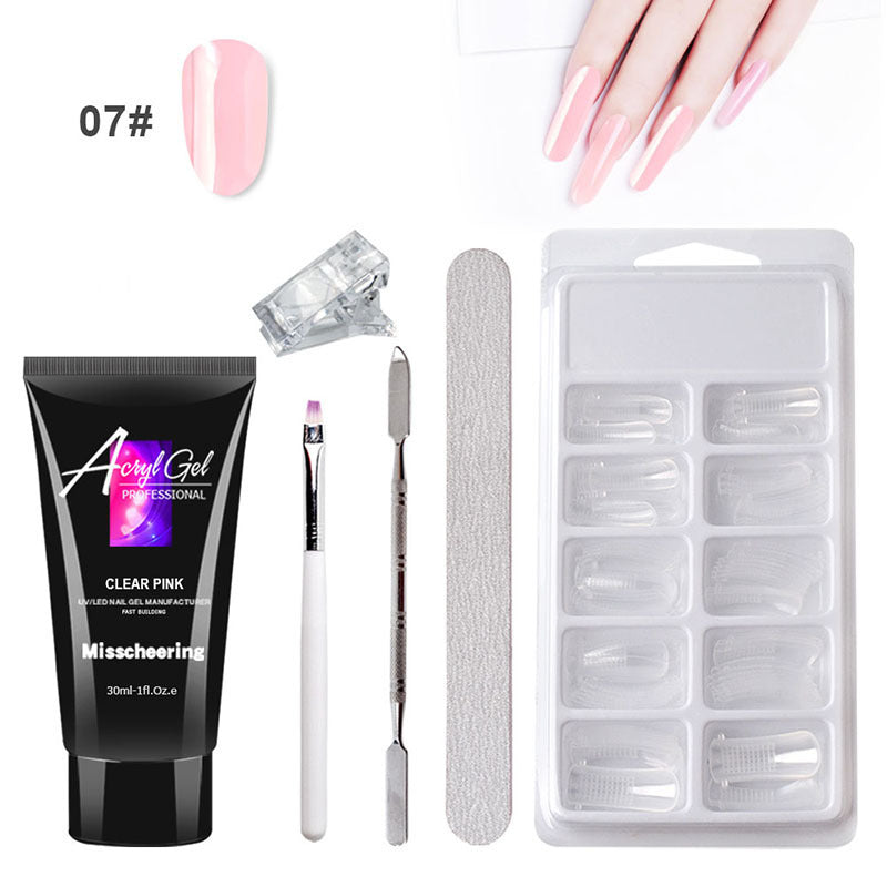 Painless Gel Nail Builder – No Forms Needed