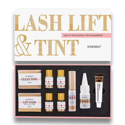ICONSIGN Pro Lash & Brow Lift + Tint Kit