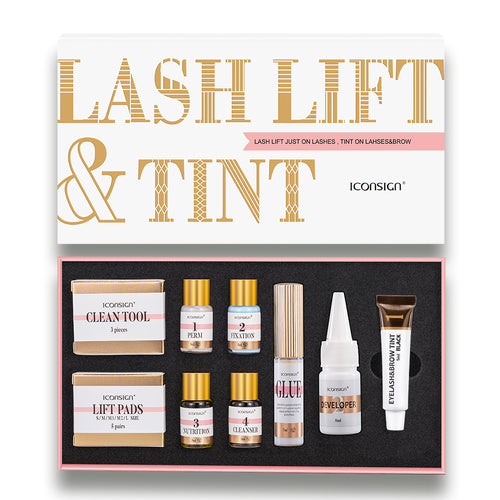 ICONSIGN Pro Lash & Brow Lift + Tint Kit