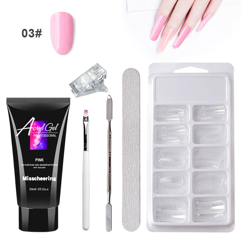 Painless Gel Nail Builder – No Forms Needed