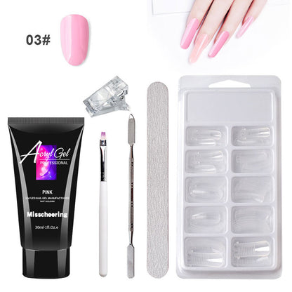 Painless Gel Nail Builder – No Forms Needed