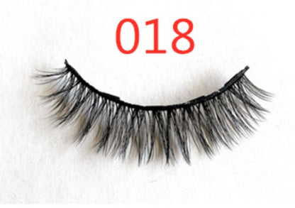 Magnetic False Eyelashes – Reusable Natural Look Lashes with Cotton Band for Effortless Glamour