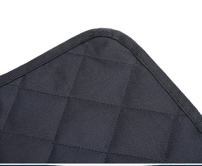 Dog Car Seat Cover with Mesh Window – Waterproof, Non-Slip & Travel-Ready