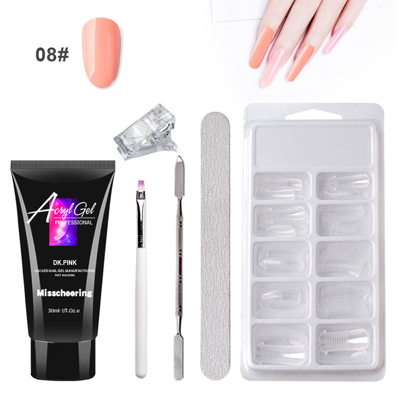 Painless Gel Nail Builder – No Forms Needed