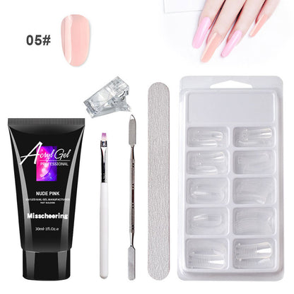 Painless Gel Nail Builder – No Forms Needed