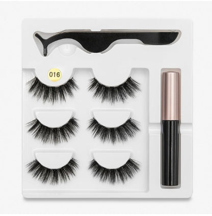 Magnetic False Eyelashes – Reusable Natural Look Lashes with Cotton Band for Effortless Glamour