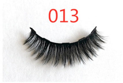 Magnetic False Eyelashes – Reusable Natural Look Lashes with Cotton Band for Effortless Glamour
