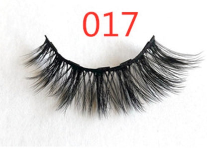Magnetic False Eyelashes – Reusable Natural Look Lashes with Cotton Band for Effortless Glamour