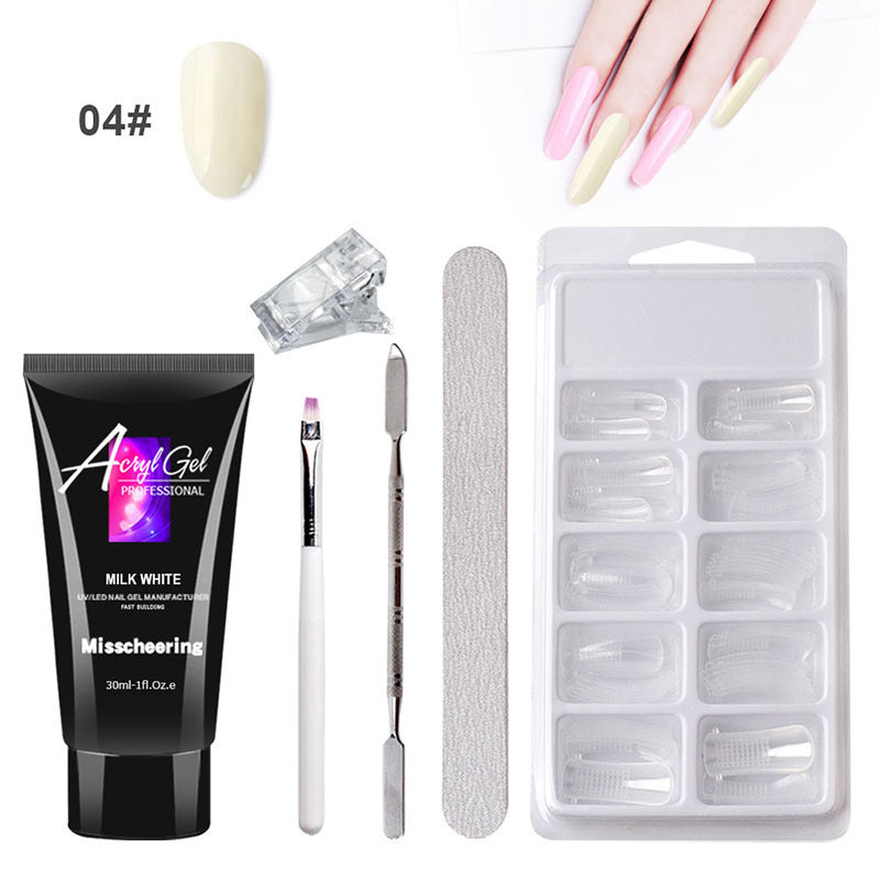Painless Gel Nail Builder – No Forms Needed