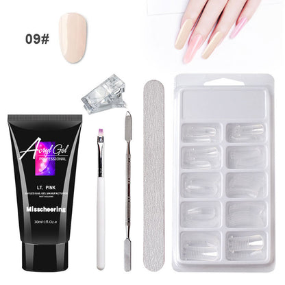 Painless Gel Nail Builder – No Forms Needed