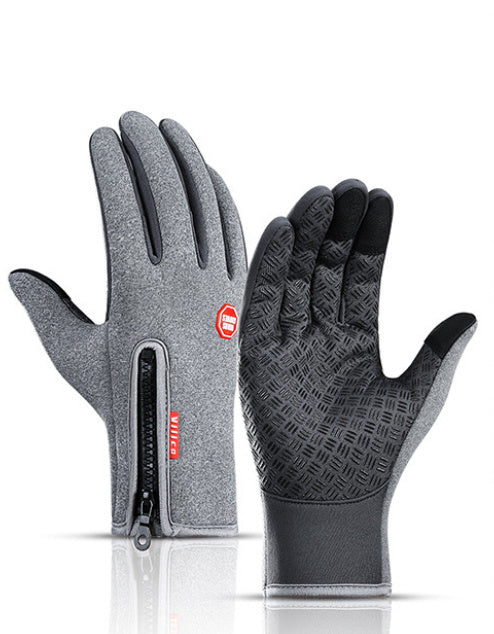 Waterproof Thermal Gloves with Touch Screen – Anti-Slip Winter Riding & Sports Gloves