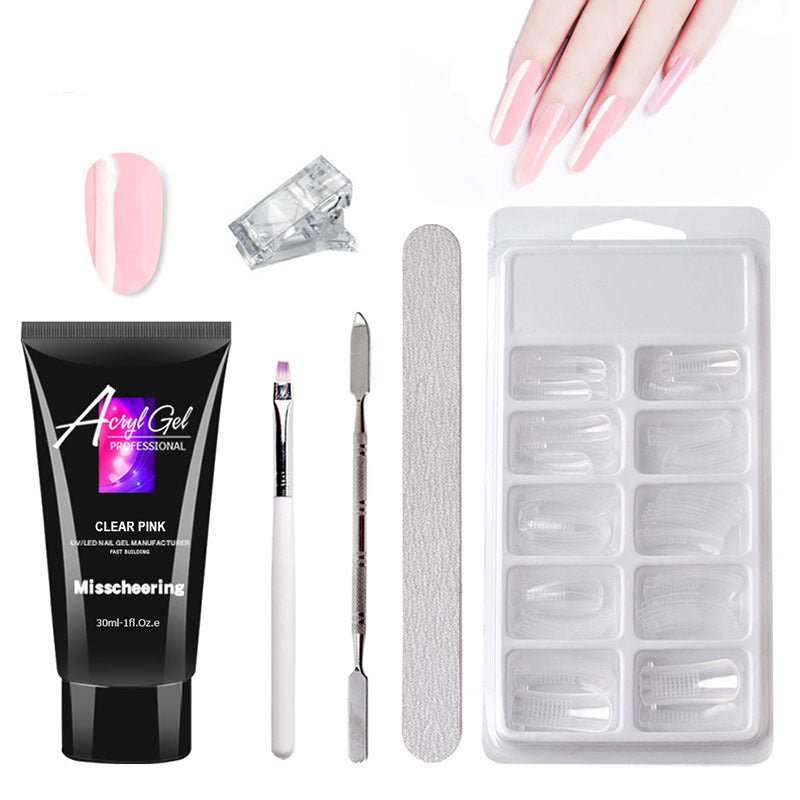 Painless Gel Nail Builder – No Forms Needed