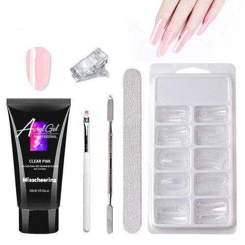 Painless Gel Nail Builder – No Forms Needed