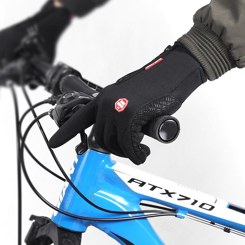 Waterproof Thermal Gloves with Touch Screen – Anti-Slip Winter Riding & Sports Gloves