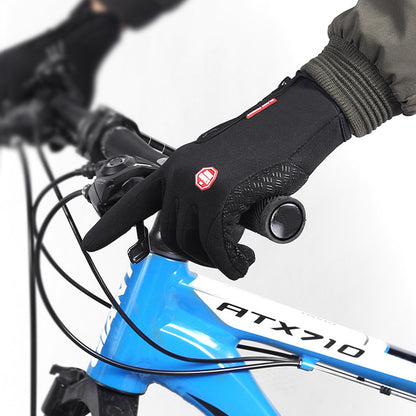 Waterproof Thermal Gloves with Touch Screen – Anti-Slip Winter Riding & Sports Gloves