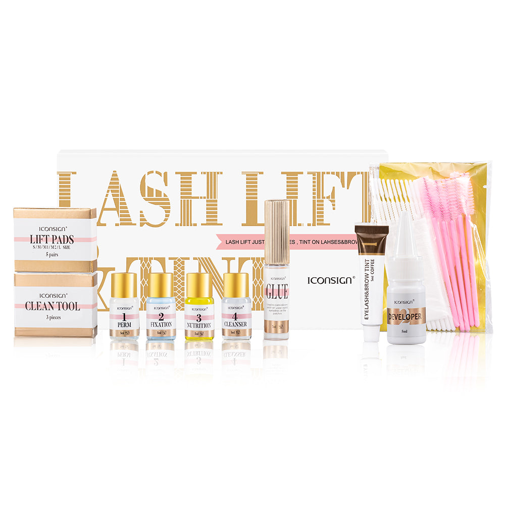 ICONSIGN Pro Lash & Brow Lift + Tint Kit