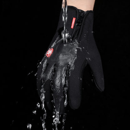 Waterproof Thermal Gloves with Touch Screen – Anti-Slip Winter Riding & Sports Gloves
