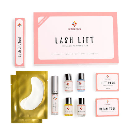Upgraded Lash Lift Kit – Professional Eyelash Perm & Lifting Set for Long-Lasting Curled Lashes (6–8 Weeks)